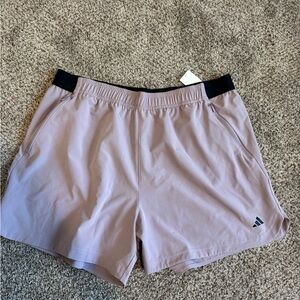 Adidas Men’s Light Lavender Athletic Shorts